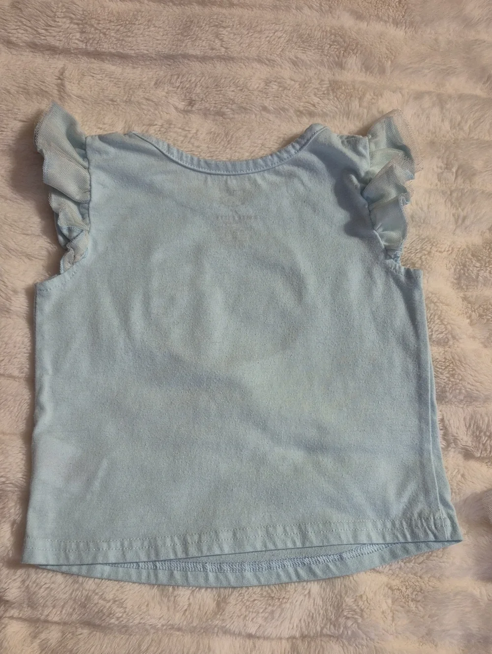 Hello Kitty Light Blue and Pink Tulle Dress Set